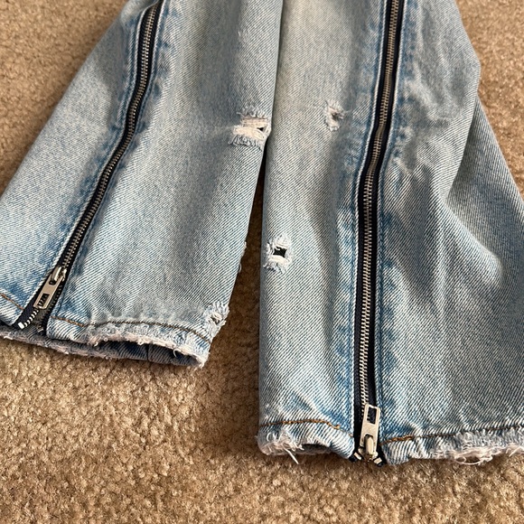 Abercrombie and Fitch jeans high rise - Picture 3 of 7